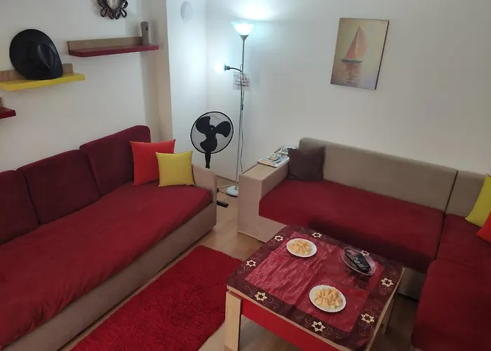 公寓 Yana *top Location*sea Garden* 瓦爾納